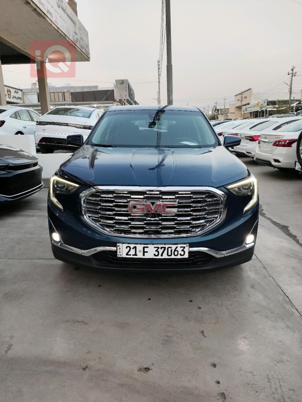 جی ئێم سی تیرەین